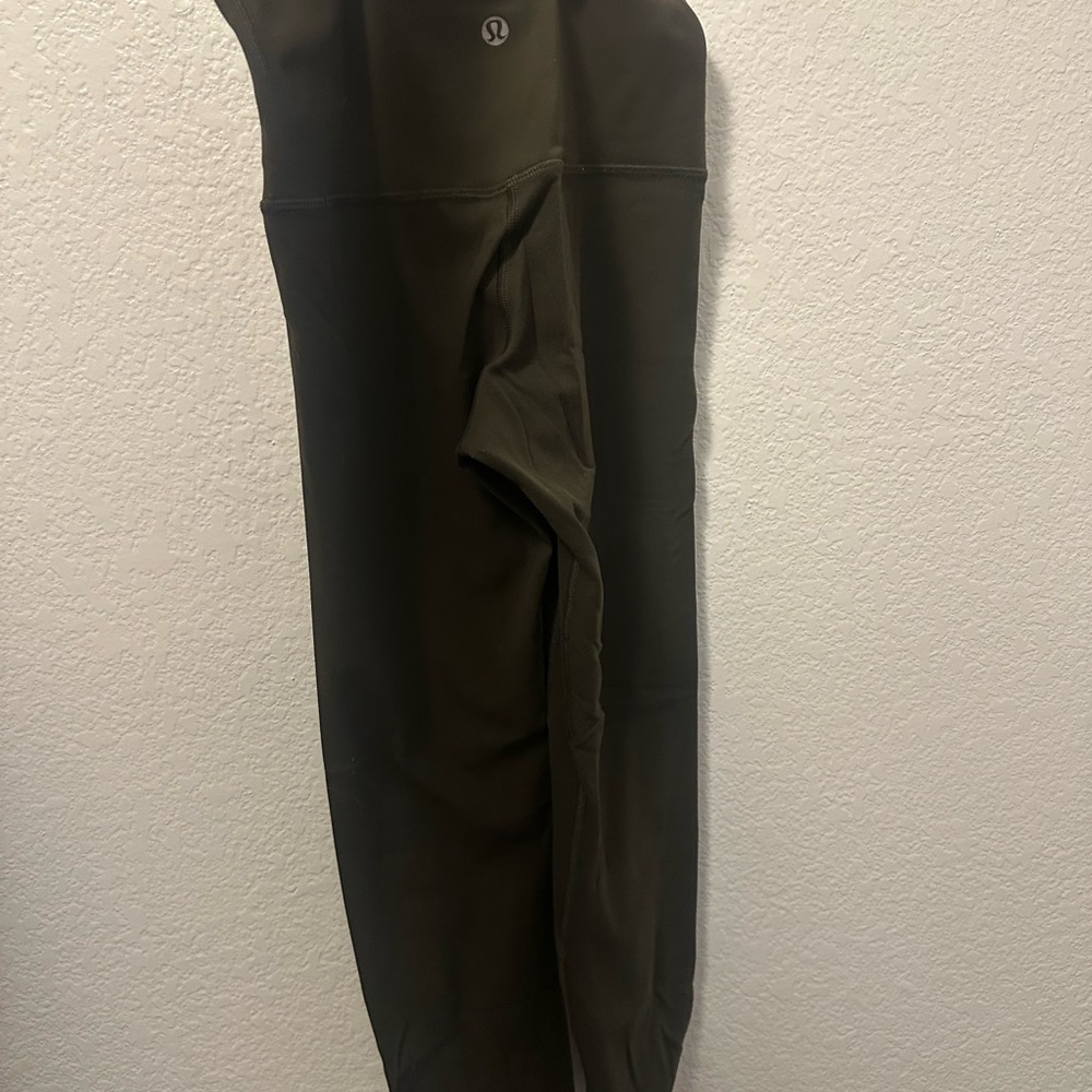 lululemon athletica Olive Leggings